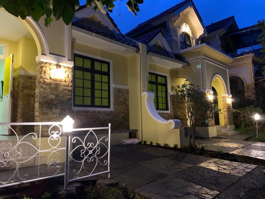 Villa Kota Bunga Cipanas 3 Kamar Baru Renovasi Full Wifi Cikundul Extérieur photo